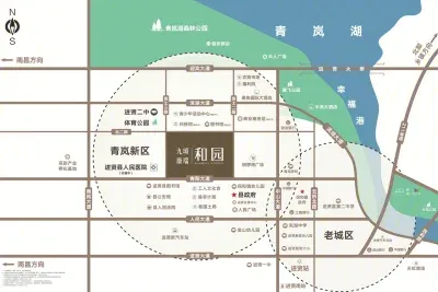 九颂康瑞丨和园楼盘图