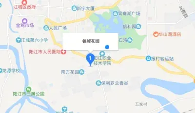 锦峰花园楼盘图