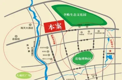 栗锦花都楼盘图