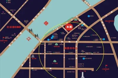 水天一色楼盘图