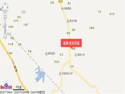 基盛星龙花园楼盘图