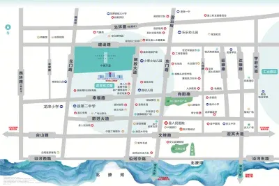 中奥天玺楼盘图