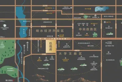 海伦堡玖悦府楼盘图