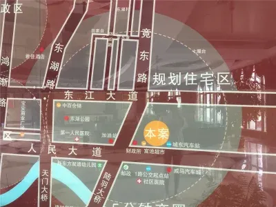 华茂阳光城楼盘图
