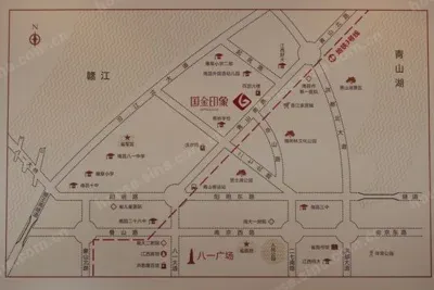 国金印象楼盘图