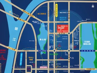 南昌新城吾悦广场楼盘图