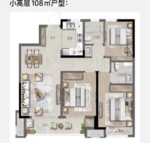 济高绿城桂语朝阳户型信息4