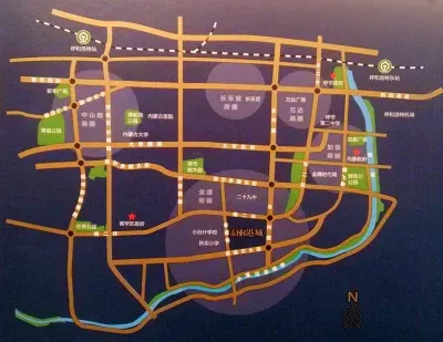 金隅丽港城商业楼盘图