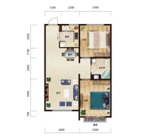 银都福邸户型信息1