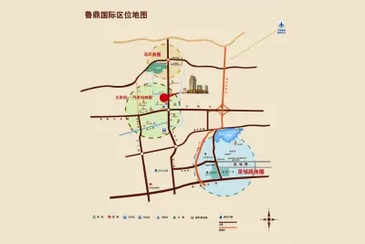 中凡·鲁鼎广场楼盘图