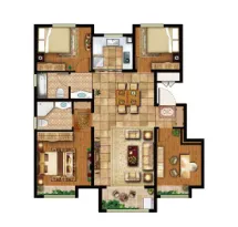 大华鸿郡户型信息3