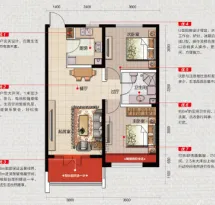 金隅丽港城商业户型信息6