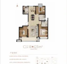中粮祥云户型信息1