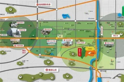 林里天怡楼盘图