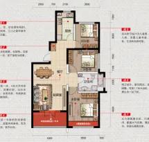 金隅丽港城商业户型信息5