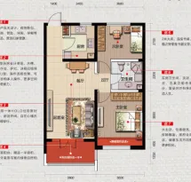 金隅丽港城商业户型信息1