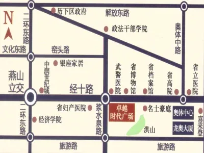 卓越时代广场楼盘图