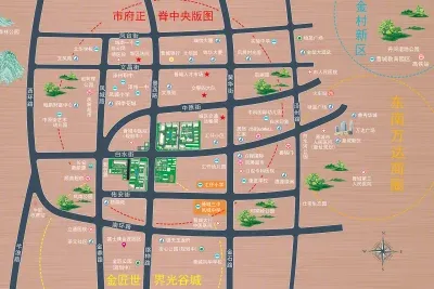 中原盛世城楼盘图