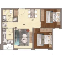 财富壹号商住户型信息4