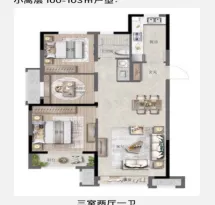 济高绿城桂语朝阳户型信息2