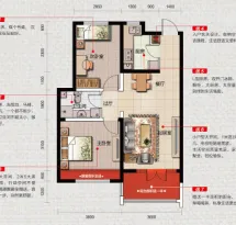 金隅丽港城商业户型信息3