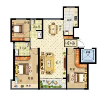 正恒华庭户型信息4