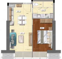 财富壹号商住户型信息1