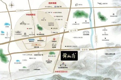 舜山府楼盘图