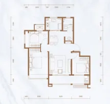 海信翰墨府户型信息4