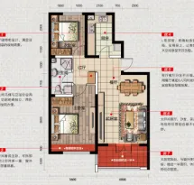 金隅丽港城商业户型信息2
