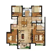 大华鸿郡户型信息5