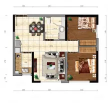 财富壹号商住户型信息6