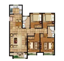 大华鸿郡户型信息2