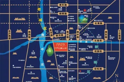 碧桂园公园上城楼盘图
