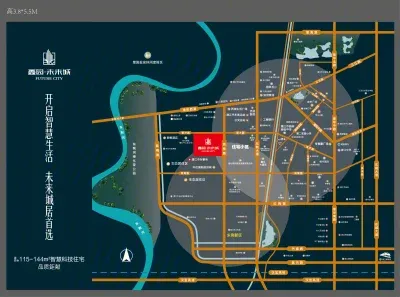 鑫园未来城楼盘图