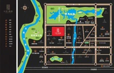 中玶·熙郡楼盘图