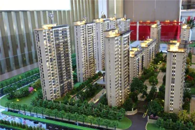 东城俪景楼盘图