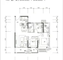 中骏雍景府户型信息1
