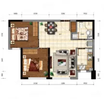 财富壹号商住户型信息3
