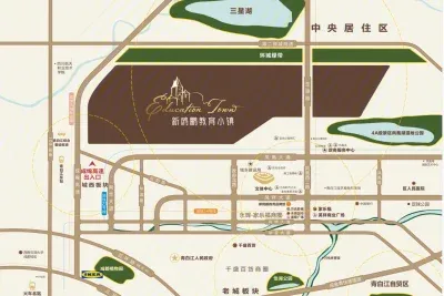 新鸥鹏康养文教城楼盘图