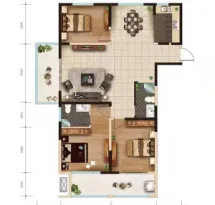 腾跃苑户型信息5