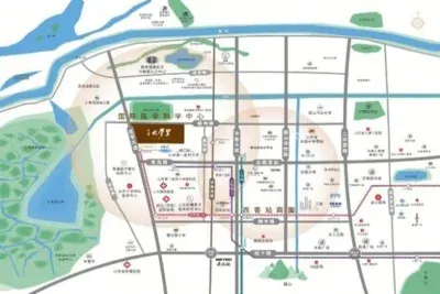 中建大学里楼盘图