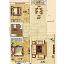 龙山东苑户型信息6