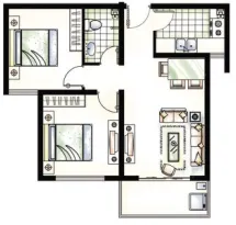 新徐印象户型信息1