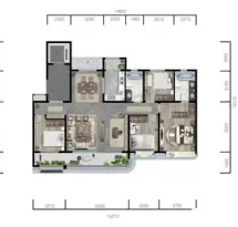 舜山府户型信息3