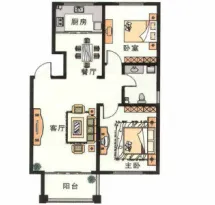 外海蝶泉山庄户型信息1
