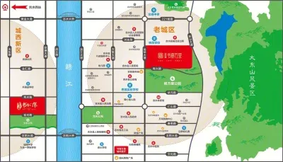 金永源·书香万里楼盘图