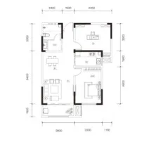 明湖壹品苑户型信息4