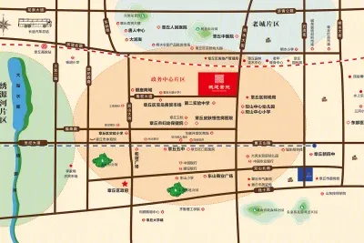 城建景苑楼盘图