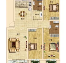 龙山东苑户型信息5
